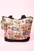 RV There Yet? with Black Trim Tote Bag