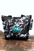 Cow-lifornia Dreaming with Black Trim Tote Bag