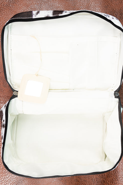 Moo York Minute Train Case