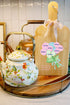 Personalized Family in Bloom Decorative Wood Cutting Board *Personalize Names
