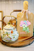 Personalized Family in Bloom Decorative Wood Cutting Board *Personalize Names