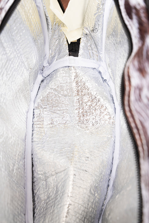 Moosic To My Ears Insulated Bowler Style Lunch Bag