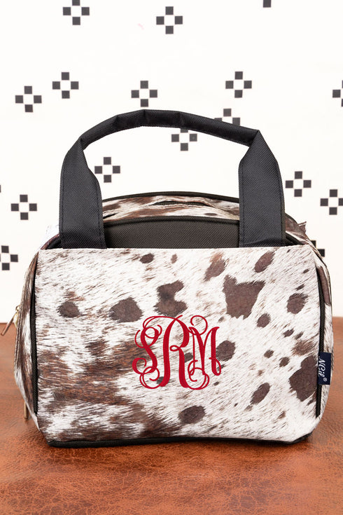 Moosic To My Ears Insulated Bowler Style Lunch Bag
