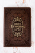 Daily Devotions From The KJV Large Print LuxLeather Devotional