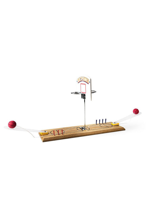 Modern Monkey Desktop Dunker Basketball Wooden Mini Game