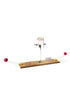 Modern Monkey Desktop Dunker Basketball Wooden Mini Game