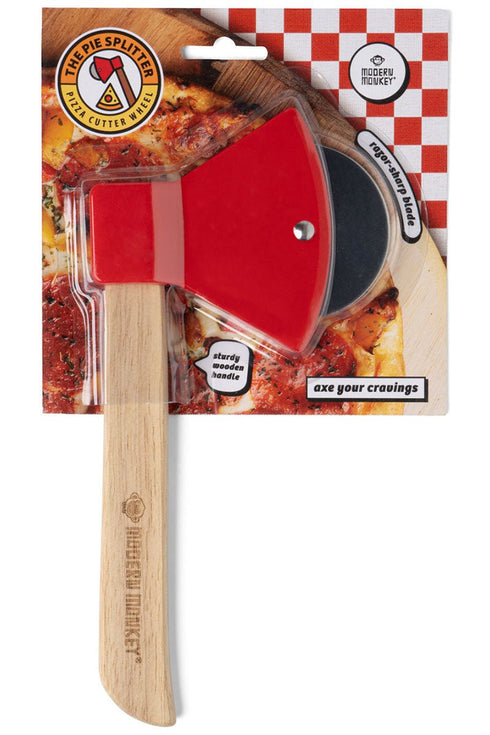 Modern Monkey Pie Splitter Pizza Cutter Wheel