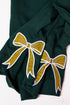 Youth Forest You Design It Embroidered Side Bows Heavy-weight Crew Sweatshirt *Customize Your Text and Bows