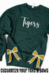 Youth Forest You Design It Embroidered Side Bows Heavy-weight Crew Sweatshirt *Customize Your Text and Bows