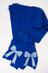 Youth Royal You Design It Embroidered Side Bows Heavy-weight Crew Sweatshirt *Customize Your Text and Bows