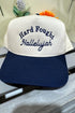 Hard Fought Hallelujah Embroidered Five Panel Twill Cap