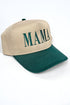 Mama Embroidered Five Panel Twill Cap