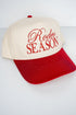 Rodeo Season Embroidered Five Panel Twill Cap