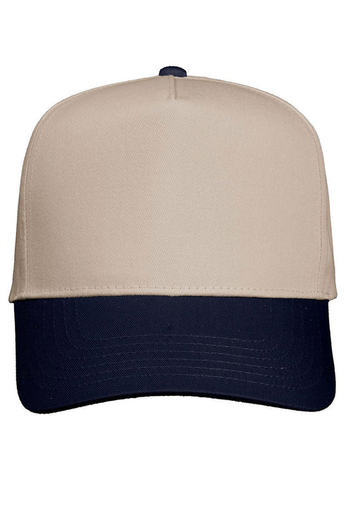 Mama Embroidered Five Panel Twill Cap