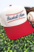 Stitches Baseball Mama Embroidered Five Panel Twill Cap