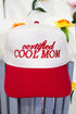 Certified Cool Mom Embroidered Five Panel Twill Cap