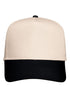 Mama Embroidered Five Panel Twill Cap