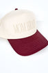 Mom Brain Embroidered Five Panel Twill Cap
