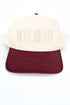 Mom Brain Embroidered Five Panel Twill Cap
