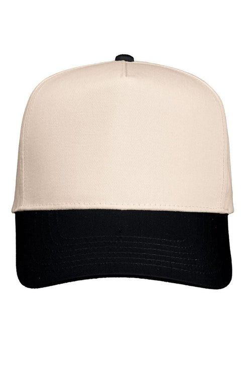 Wifey Embroidered Five Panel Twill Cap