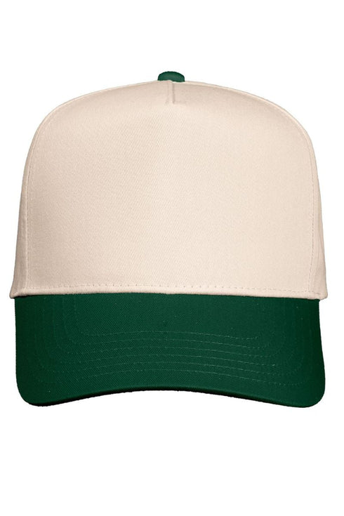 Mama Embroidered Five Panel Twill Cap