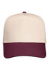 Hard Fought Hallelujah Embroidered Five Panel Twill Cap