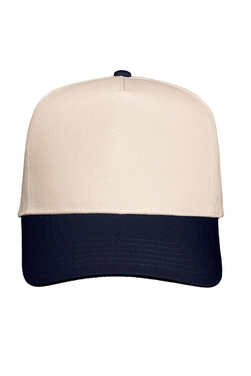 Hard Fought Hallelujah Embroidered Five Panel Twill Cap