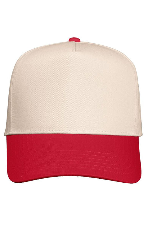 Hard Fought Hallelujah Embroidered Five Panel Twill Cap