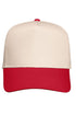 Mama Embroidered Five Panel Twill Cap