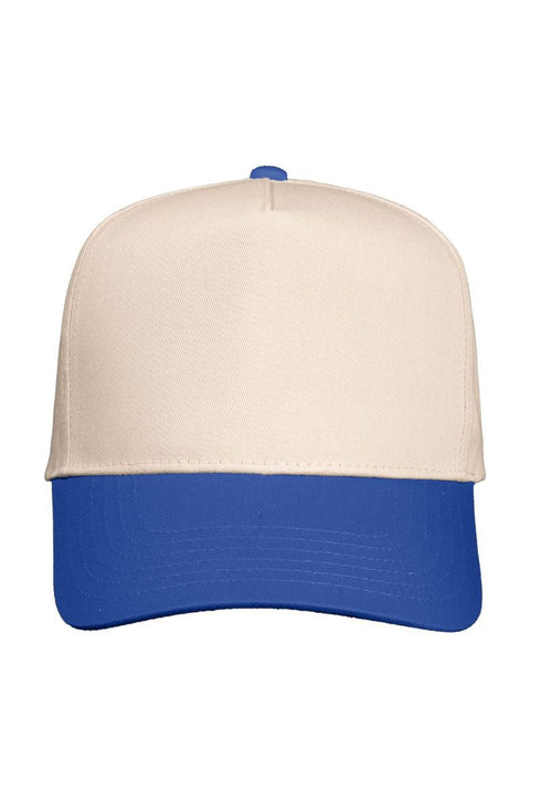 Hard Fought Hallelujah Embroidered Five Panel Twill Cap