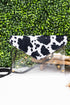 In The Clear Bertie Cow Envelope Clutch