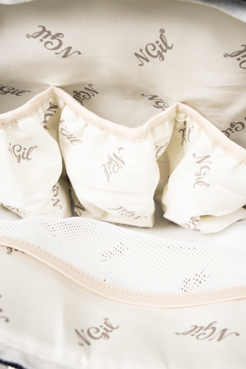 The Gridiron Diaper Bag Backpack