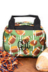 The Gridiron Insulated Bowler Style Lunch Bag