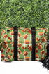 The Gridiron with Black Trim Large Organizer Tote