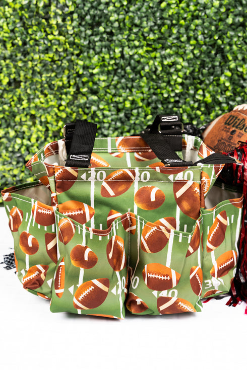 The Gridiron Organizer Tote