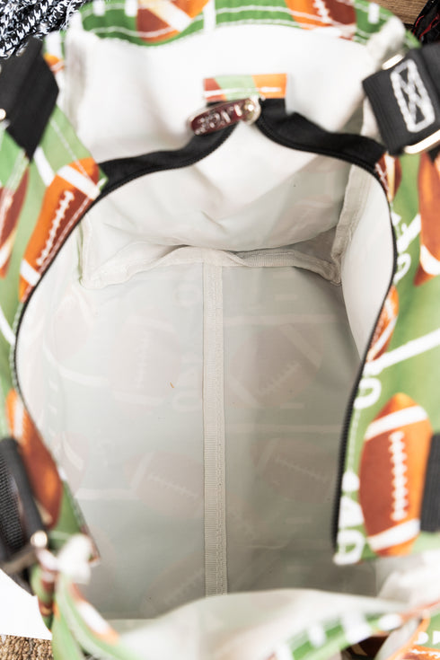 The Gridiron Organizer Tote