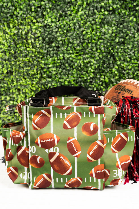 The Gridiron Organizer Tote