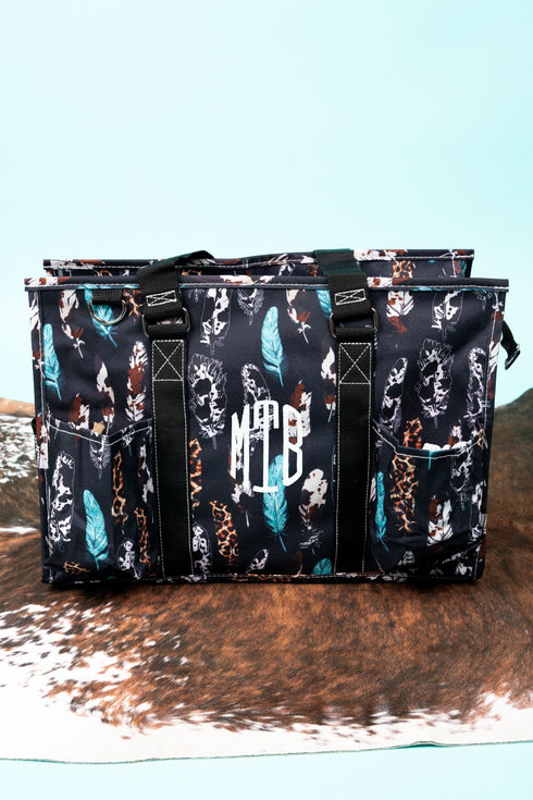 Miu Falls Utility Tote with Black Trim