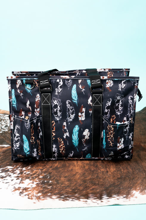 Miu Falls Utility Tote with Black Trim