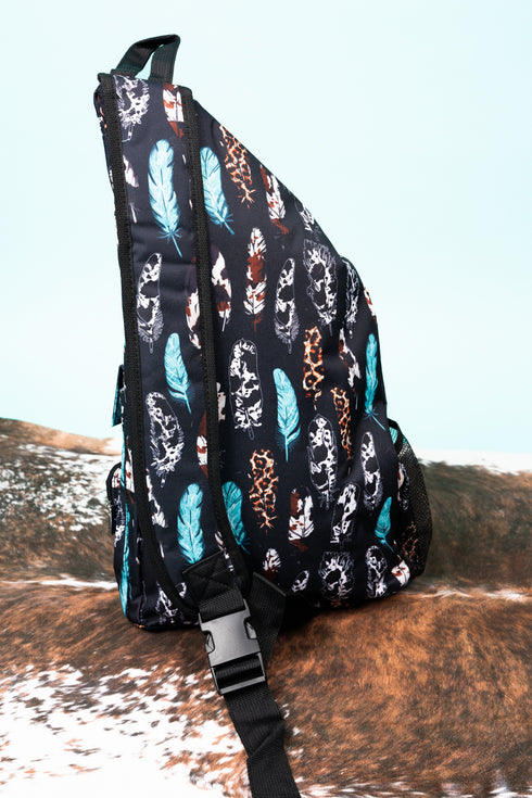 Miu Falls Sling Backpack