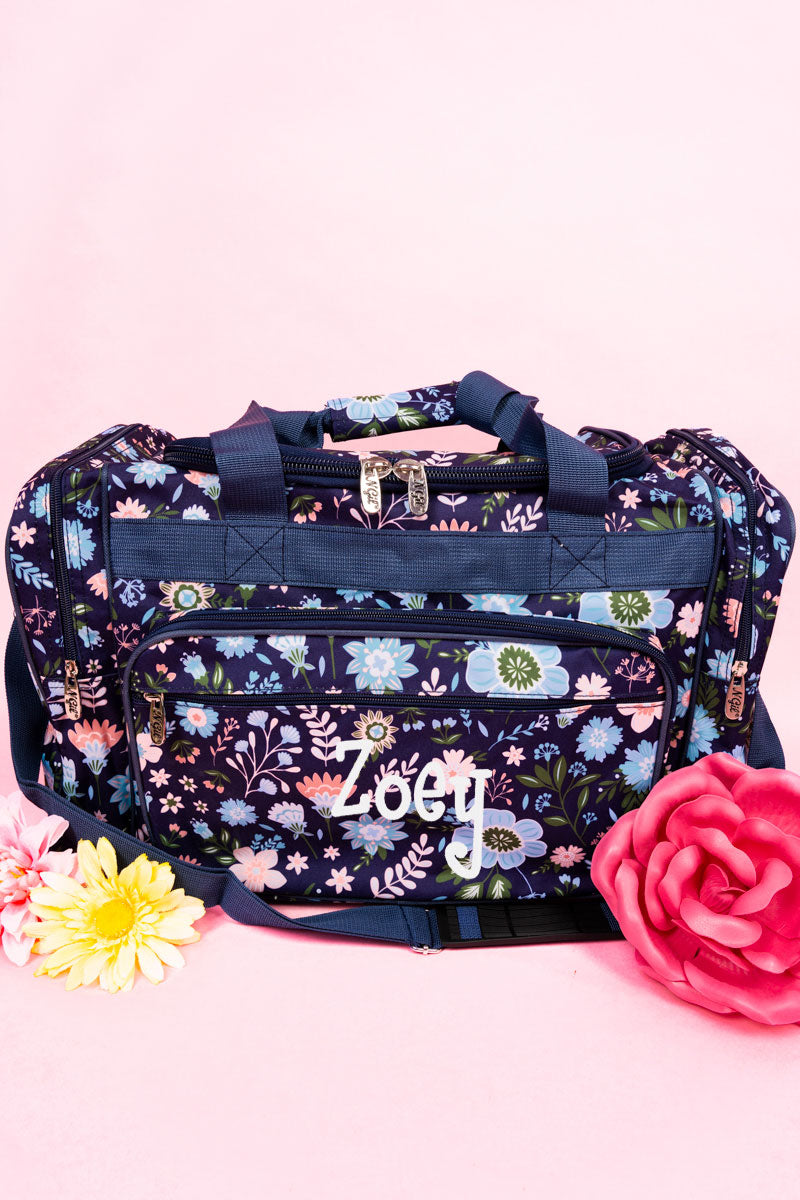 Sweet Summertime Ruffle Duffle Bag main image 1