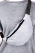 Silver Glitz & Glam Fanny Pack