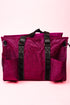 Hot Pink Glitz & Glam Get Organized Tote