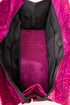 Hot Pink Glitz & Glam Get Organized Tote