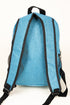 Turquoise Glitz & Glam Medium Backpack