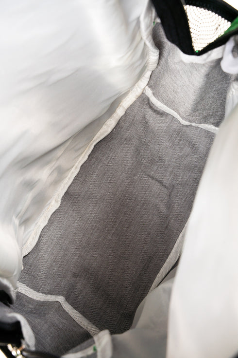 Turquoise Glitz & Glam Medium Backpack