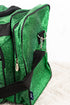 Green Glitz & Glam Duffle Bag 23"
