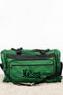Green Glitz & Glam Duffle Bag 23"
