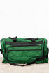 Green Glitz & Glam Duffle Bag 23"