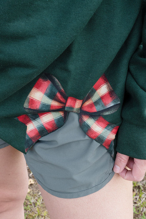 Side Bows Goosey & Bright Heavy Blend Crew Sweatshirt